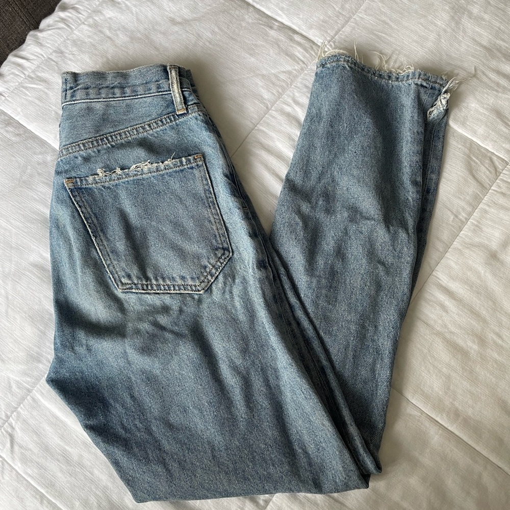 AGOLDE FEEL GOOD JEANS - Picture 5 of 8